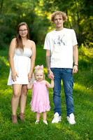 Keightlynn & Gage's Family Session (2023)
