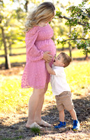 Erica & Taylor's Maternity Session (2025)