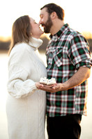 Katie & Jake's Pregnancy Announcement Session (2024)
